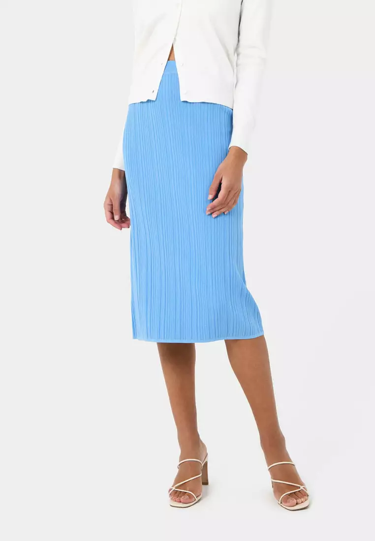 Cosette Rib Knit Skirt