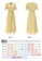 ONX.HK yellow Temperament V-Neck Lace Link Dress (With Belt) 49D14AA96C4E82GS_5
