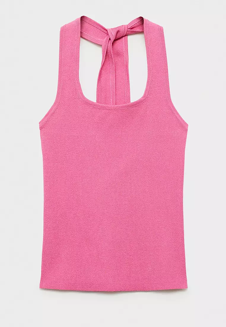 Knit Halter Top