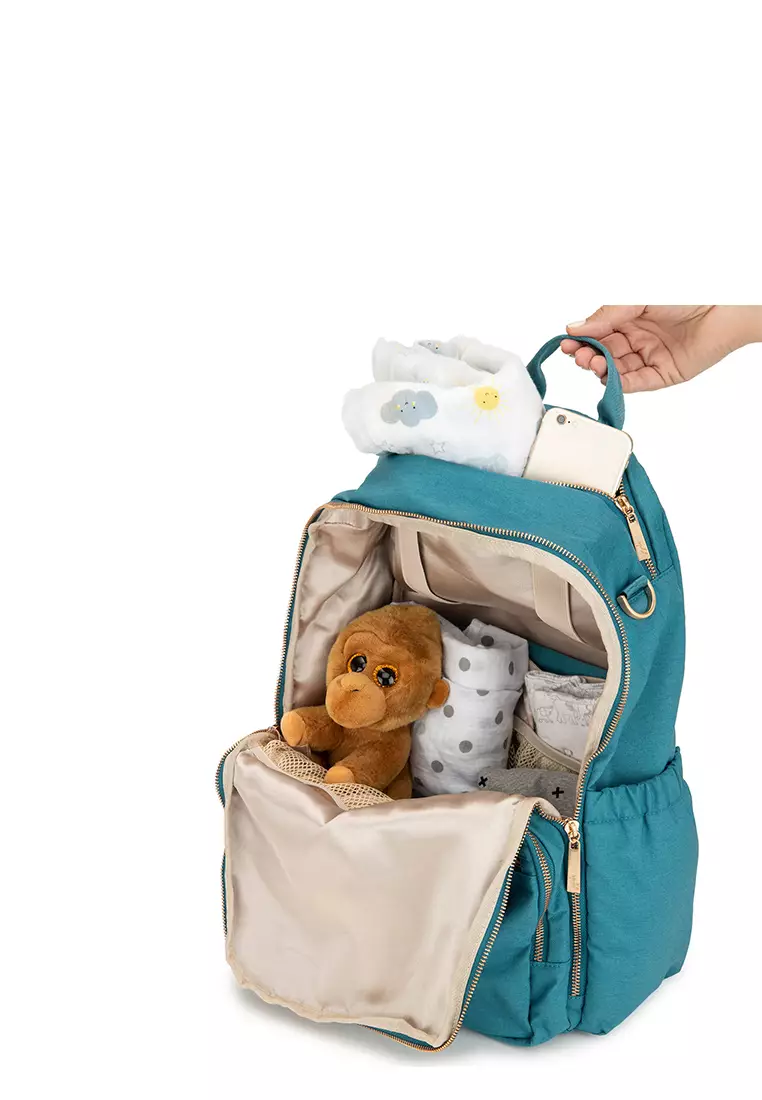 Jujube Zealous Backpack Teal Lagoon