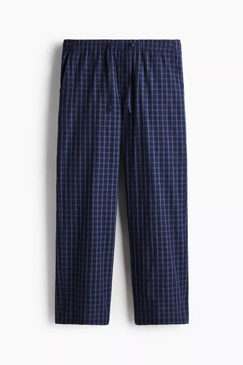 Relaxed Fit Poplin trousers