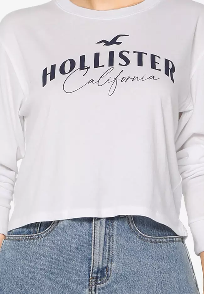 Hollister store printed shirts