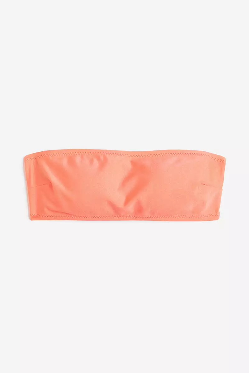 Padded bandeau bikini top