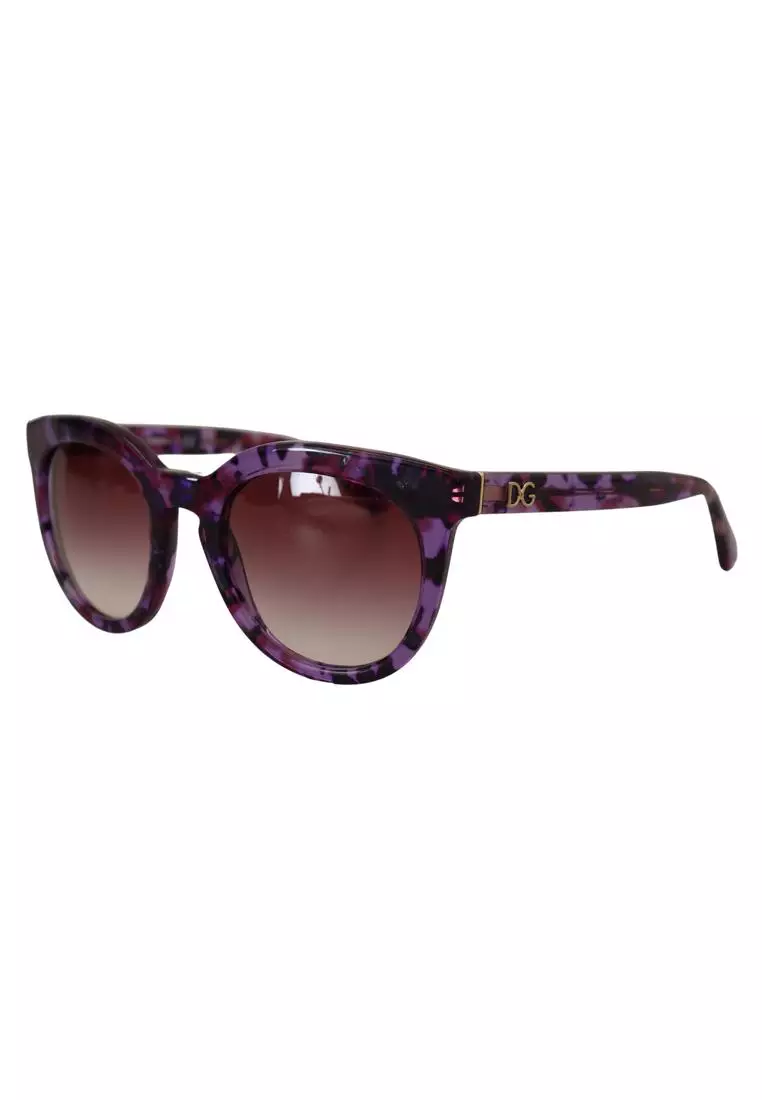 dolce and gabbana purple sunglasses