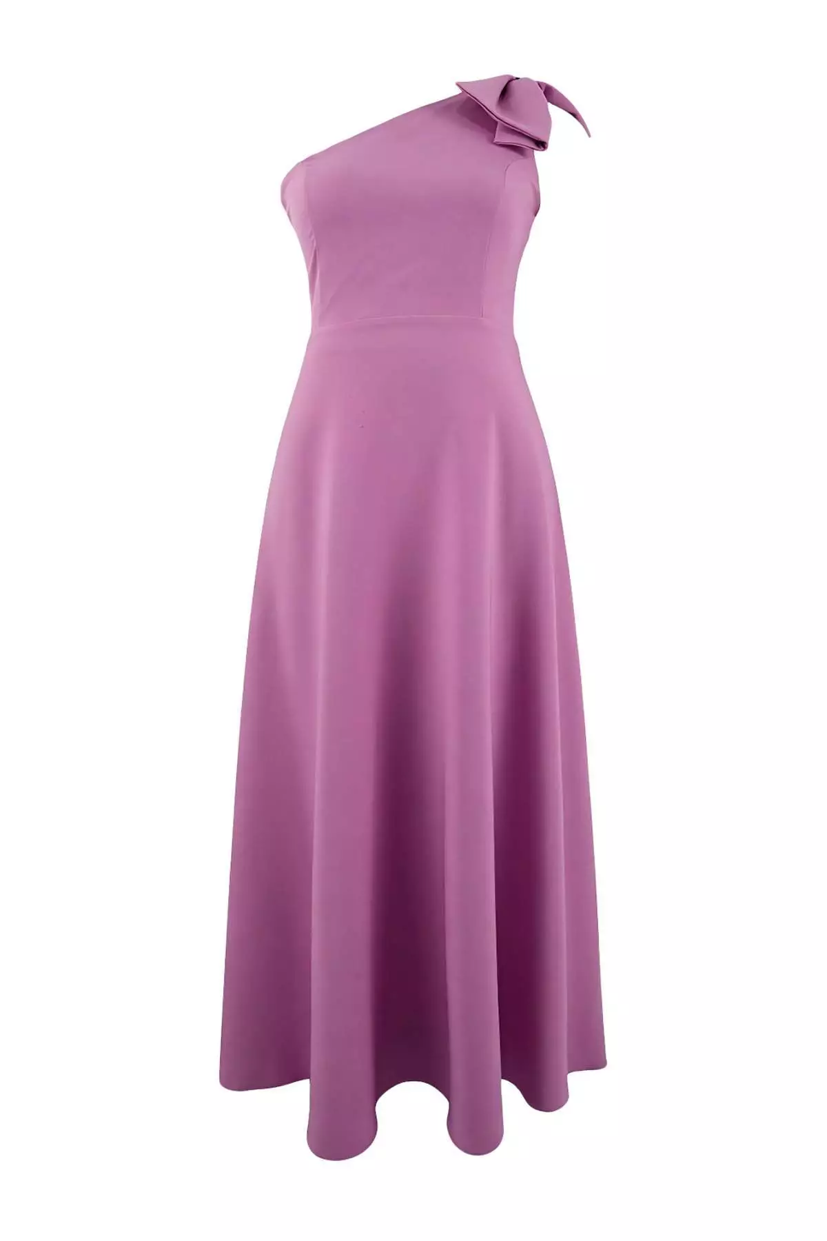 Pink Finike Woven Big Size Dress Tbbss25Ah00053