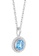 HABIB HABIB Clethra Blue Topaz Diamond Necklace 71249ACE1E696AGS_3