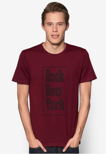 搖滾紐約設計TEE, esprit 面試服飾, T恤