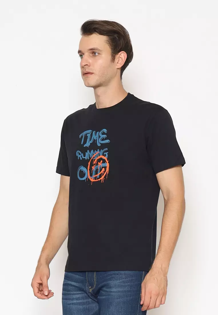 RBJ T-Shirt Cotton Combed Pria 207250071