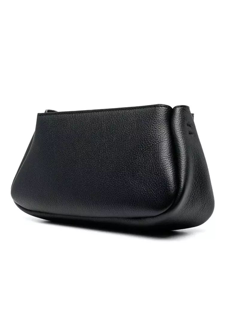 Marcie Small Hobo Bag in Black