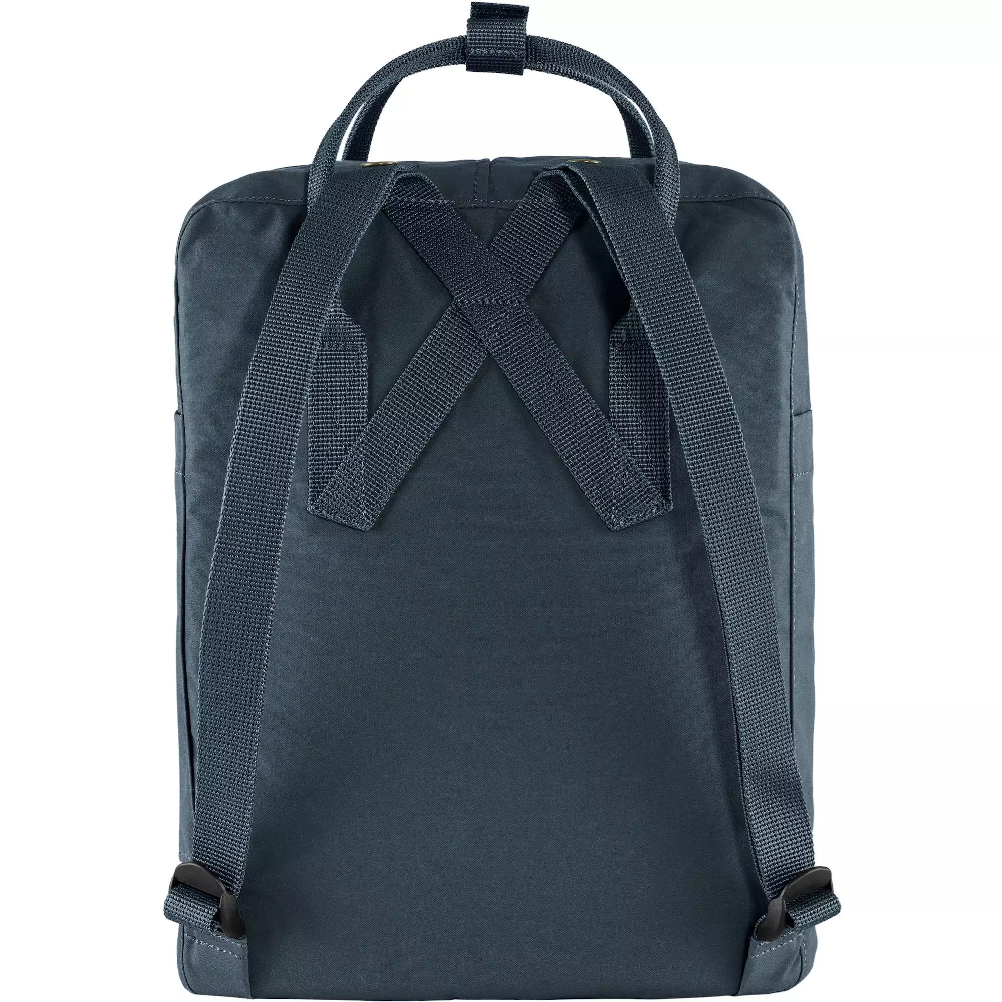 Fjallraven Kanken Vinylon F Backpack Navy Tas Unisex - F23510-560