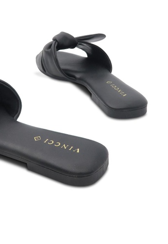 Vincci Slide On Flat Sandals | ZALORA Malaysia