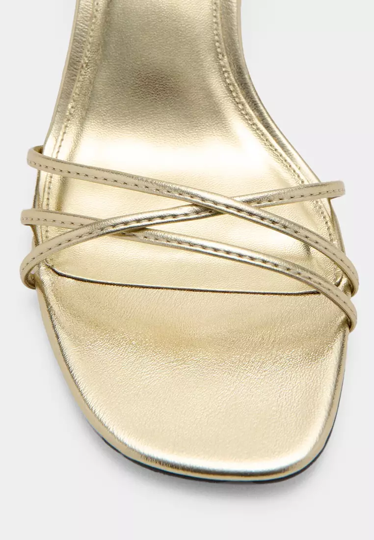 Heeled Sandals with Straps
