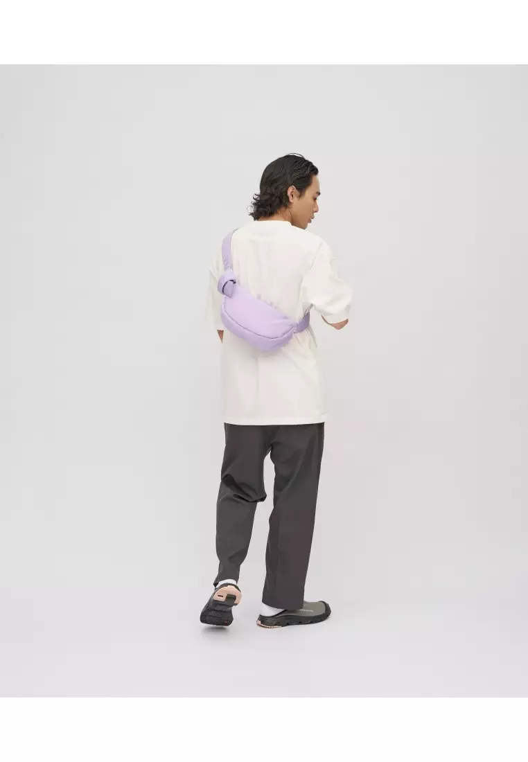Plain-Me Cloud Bag-Lavender (S) Polyester 100%