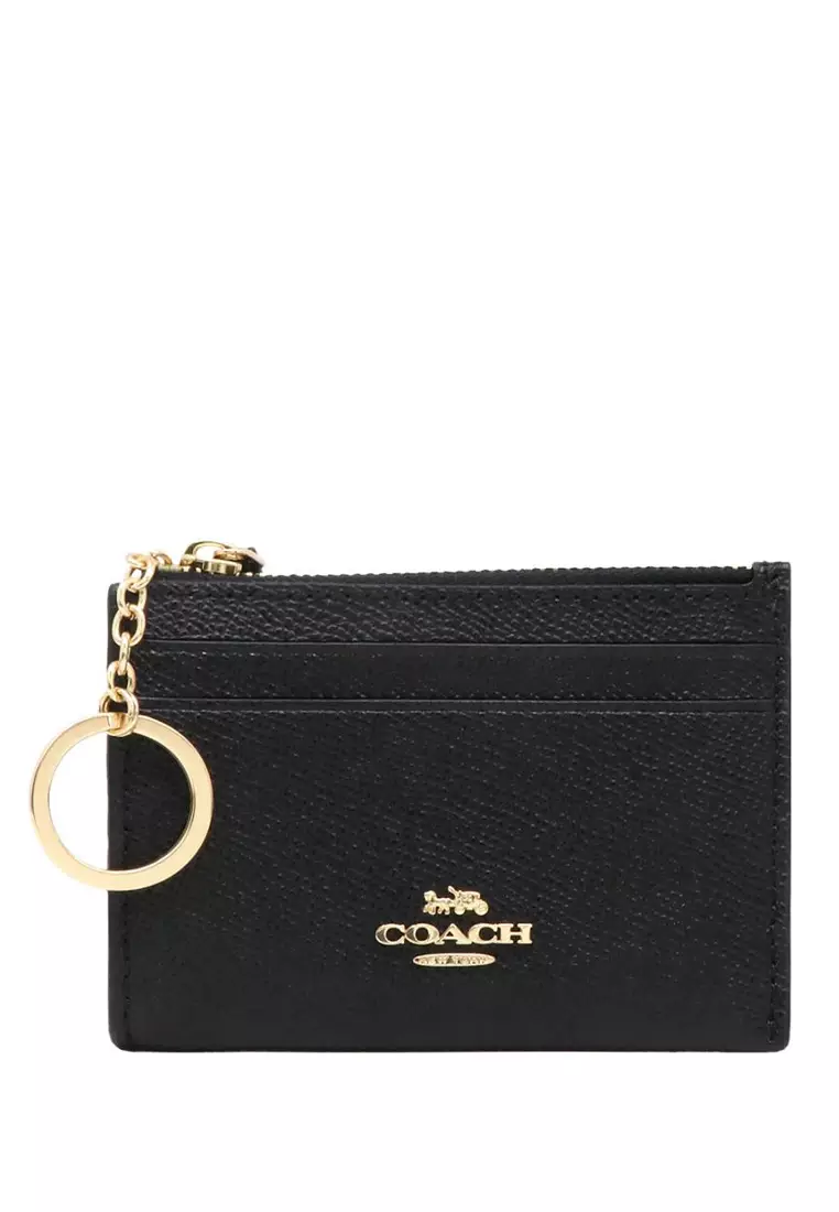 Mini Skinny ID Case - Black