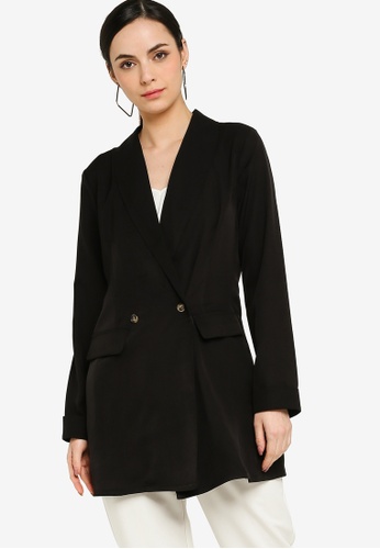Buy Zalora Work Oversized Blazer Online Zalora Singapore