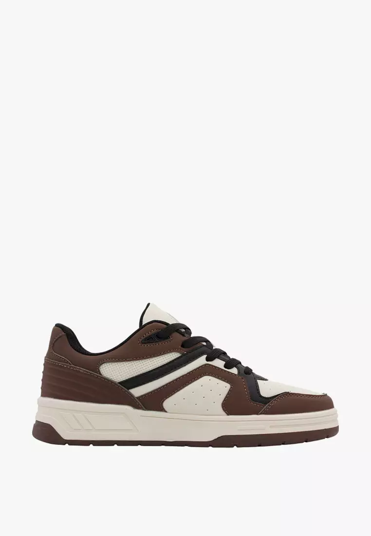 Discount on AIRWALK  shoes - SKU: Airwalk Darby Men's Skate Shoes - Beige/Brown