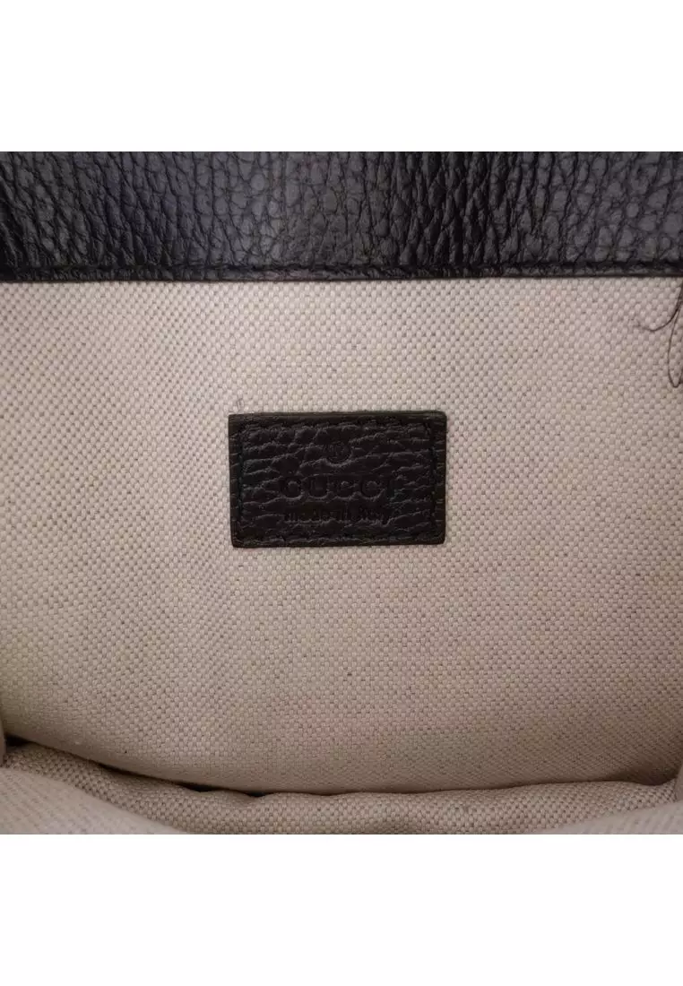 Pre-Loved Gucci Small Calfskin Dionysus  Crossbody