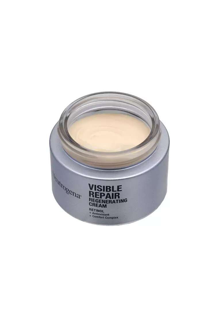 NEUTROGENA Visible Repair Retinol Regenerating Cream 50g