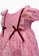 Era Maya pink Premium Floral Lace Pink Baby Dress with Velvet Bows 26D37KA023AAD9GS_2