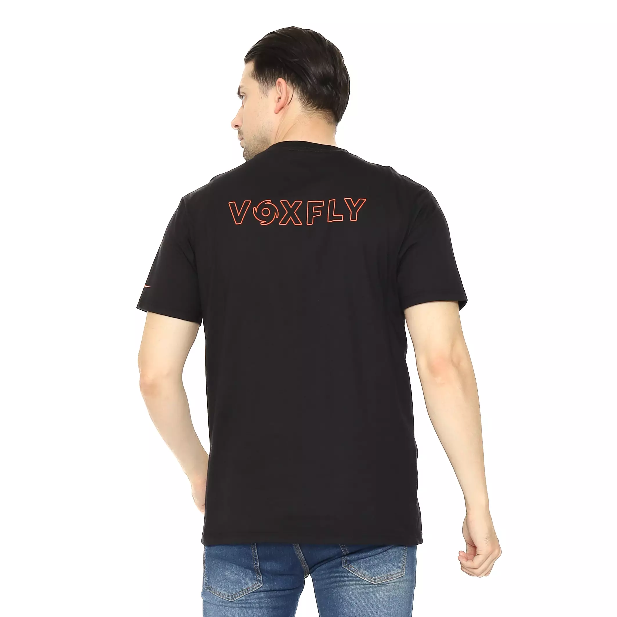 Voxfly Kaos Lengan Pendek Pria Voxdragon Men Tee Planet Surf