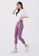SKULLPIG purple Plax Pro Capri Leggings (Lilac Purple) Quick-drying Running Fitness Yoga Hiking 89DDEAAA81642BGS_6