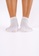 1 People white Modal Cable-Knit Ankle Socks in All White E7EC8AA1FCC7EEGS_4
