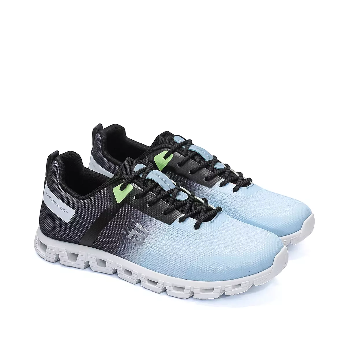 Sepatu Cowok Lentur Sporty Sneakers Pria Olahraga Running Breathable QN1915