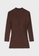 Ted Baker brown Ted Baker 3/4 sleeve knit 6B4A9AA716F6AAGS_1
