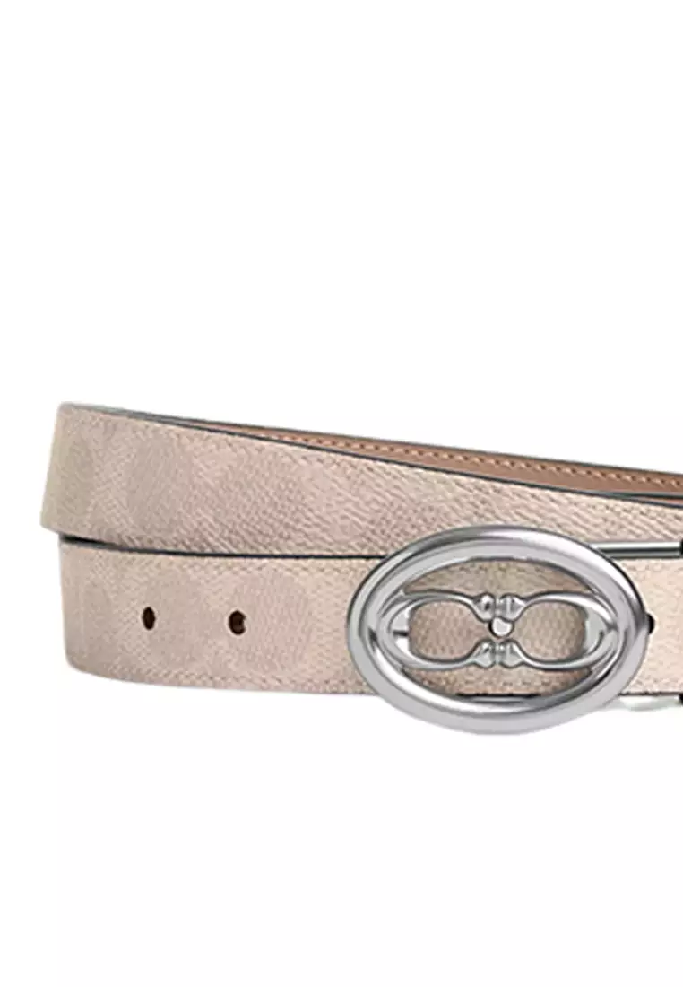 Signature Buckle Cut To Size Belt, 25 Mm CZ196