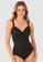 Miraclesuit Swim black Siren Crossover Shaping Swimsuit 59B3BUSAB91FC5GS_1