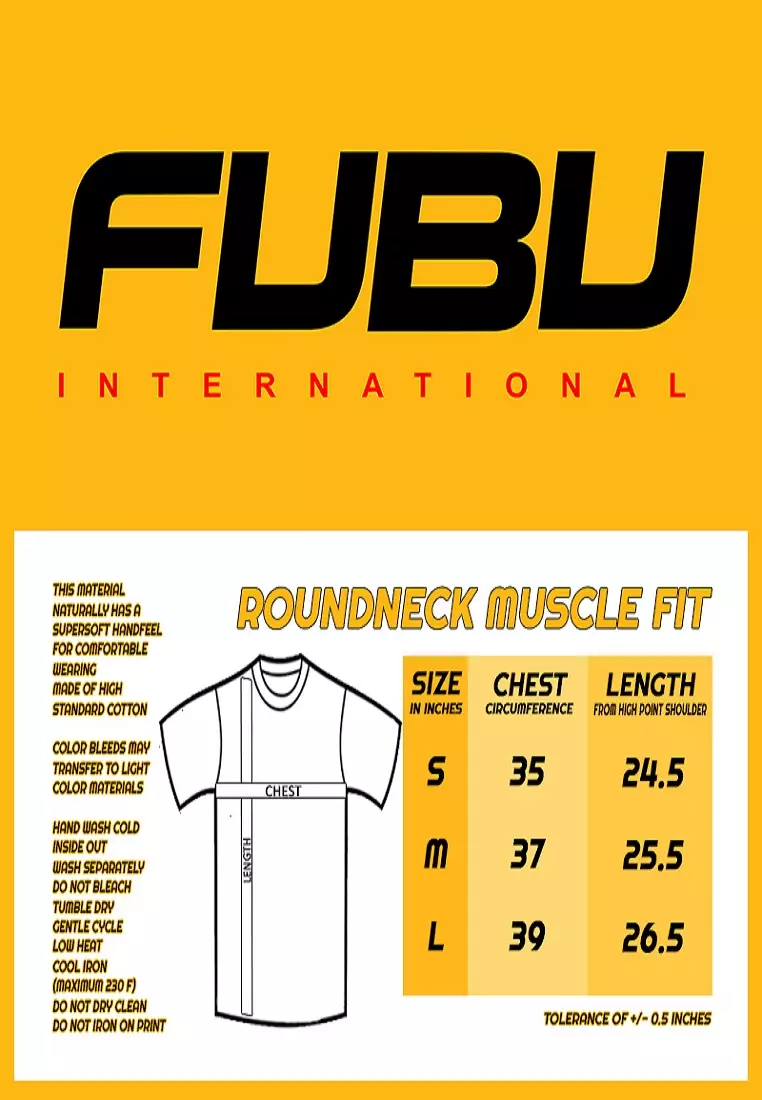 Round Neck Muscle Fit T-shirt