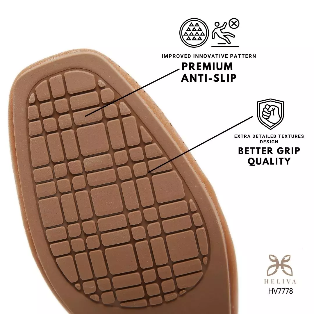 HELIVA REVINA – Laser Cut Slingback Heels HV7778