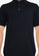 Ben Sherman navy Short Sleeve Signature Knitted Polo Shirt 91924AA78022B1GS_2