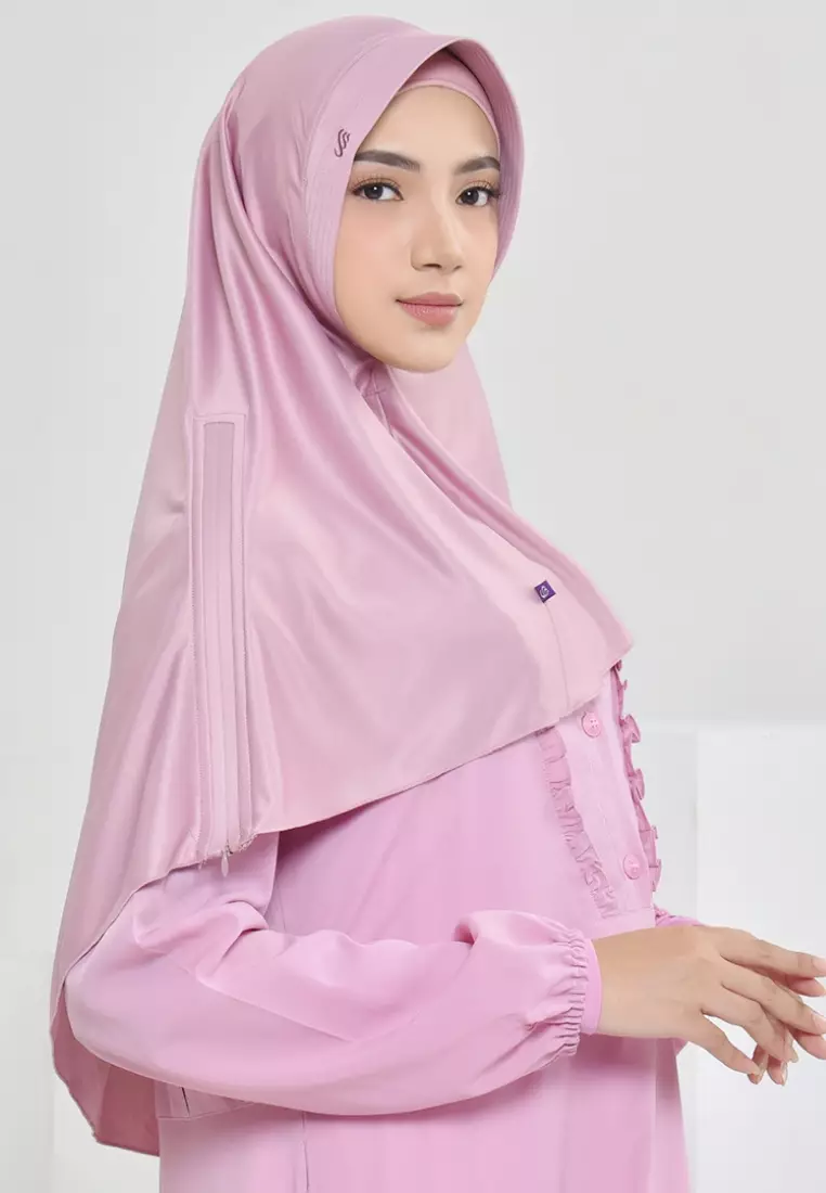 Rabbani - Kerudung Sayara Exclusive Spanish Rose XL
