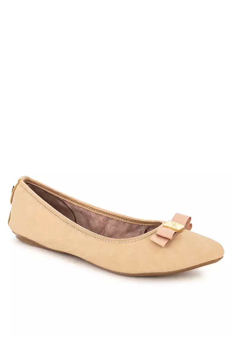 Discount on BUTTERFLY TWISTS PHILIPPINES  shoes - SKU: Jasmin Pointed Toe Ballet Flats