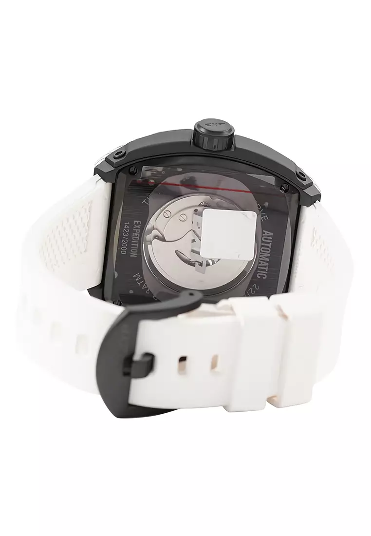 Expedition Limited Edition - Jam Tangan Automatic Pria - Titanium - FKM Strap - 6782 MARIPBASL