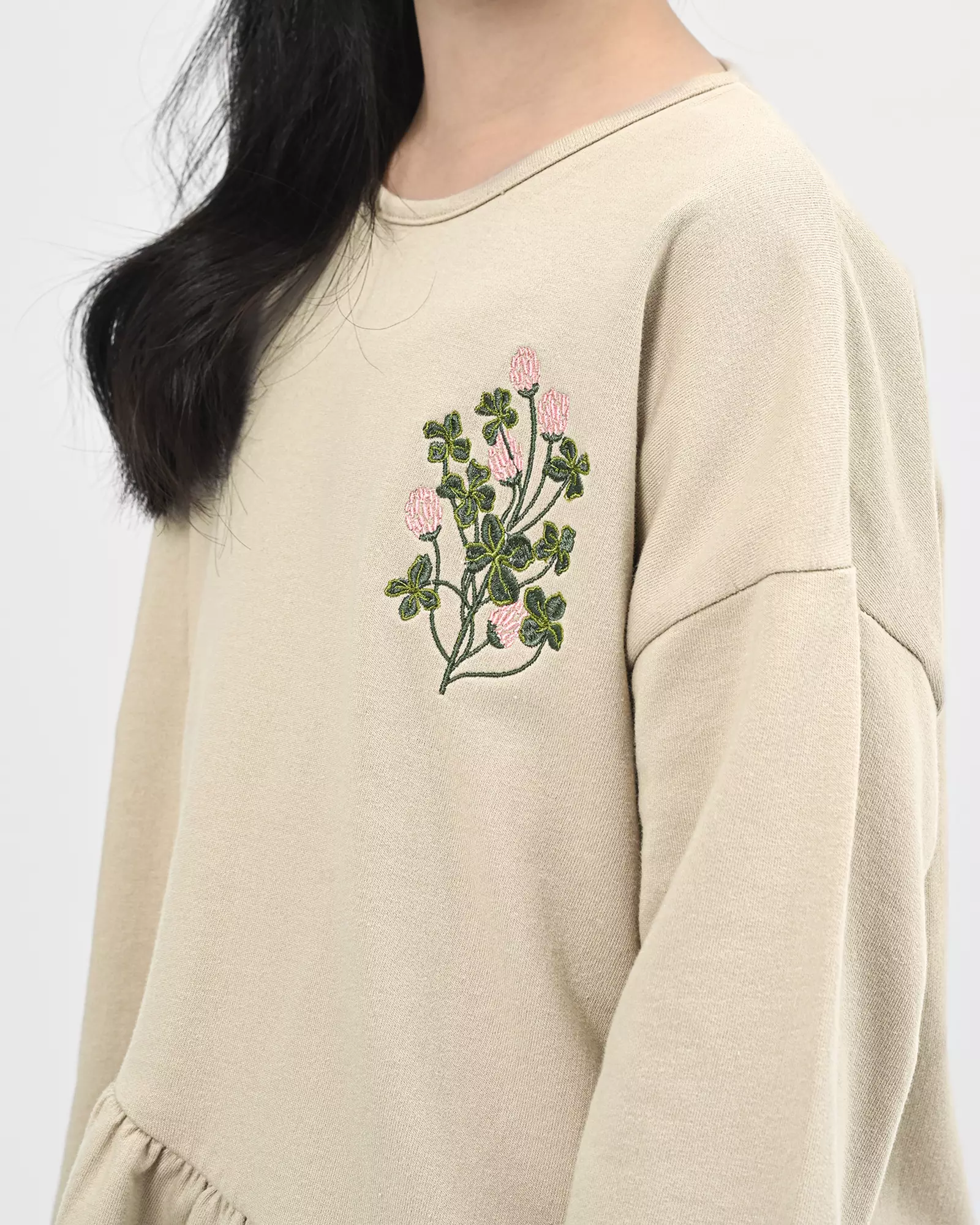 Geulis.id SORREL TOP - Cream