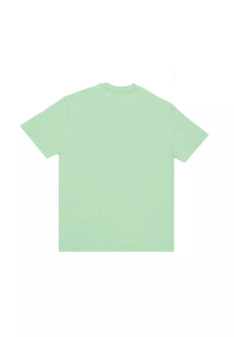 LR-2 Basic Tee in Mint Green