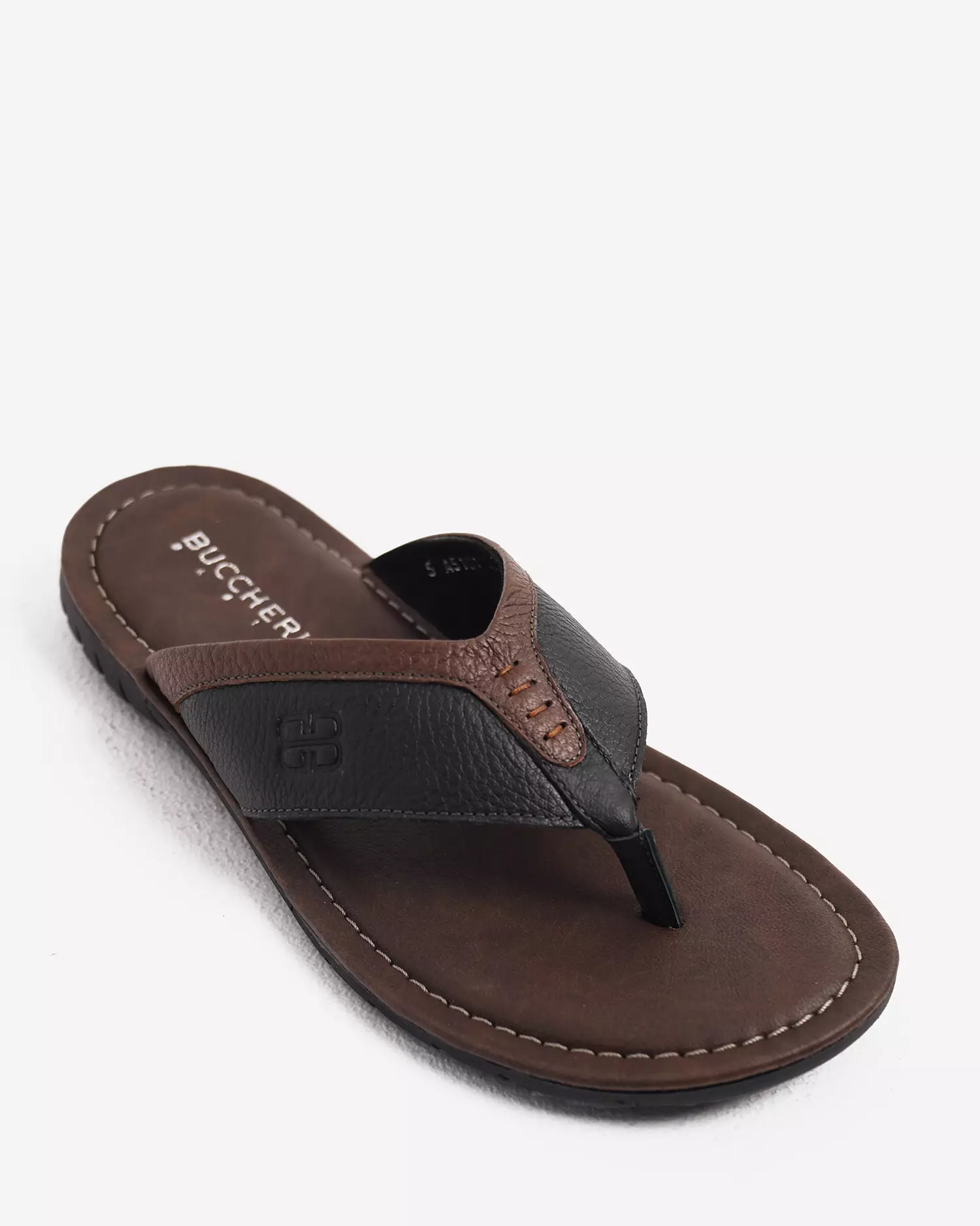 Buccheri Kalon Sandal Men Black