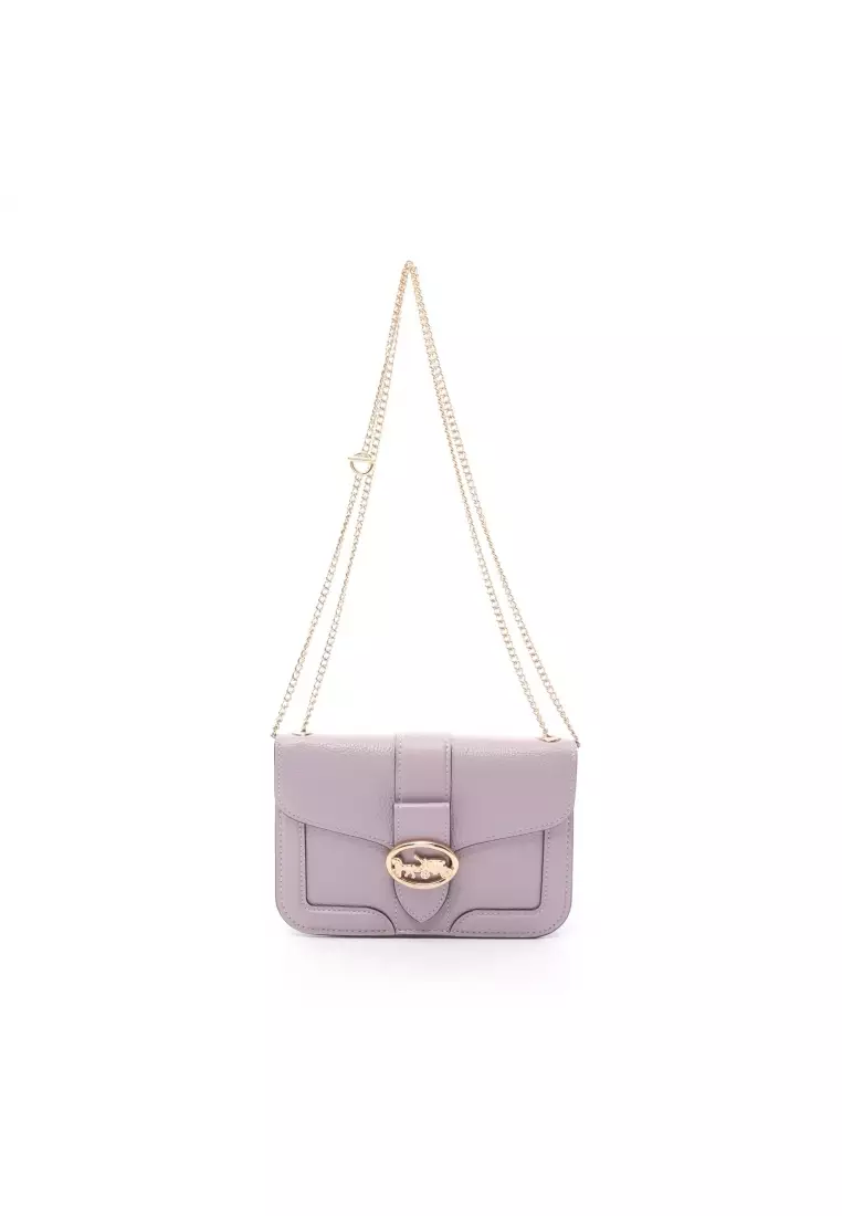 Light purple clearance coach bag