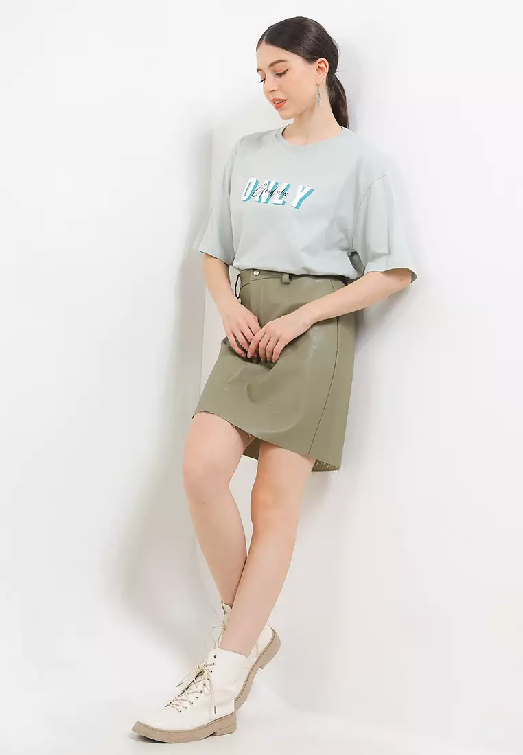 Cg T-Shirt Oversize