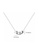 ZITIQUE silver Women's Three Hearts Necklace - Silver 0022BACFE8B37DGS_6