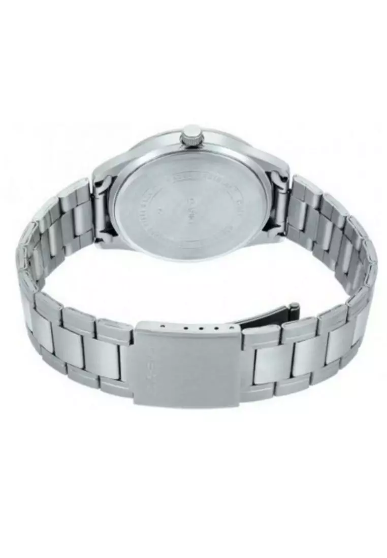 Women's Analog LTP-V005D-1B Silver Stainless Steel Band Ladies Watch