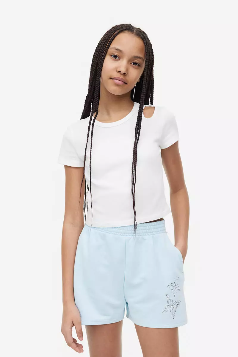H&m sweat shorts discount womens