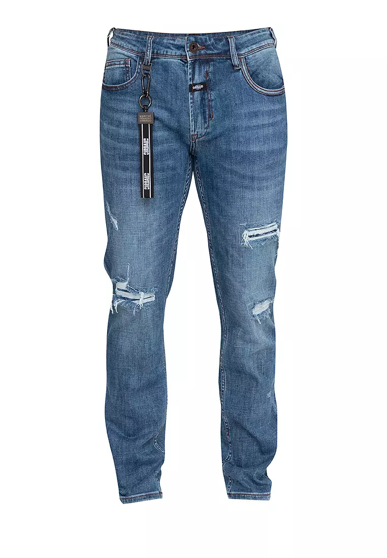 Men's Premium Dark Denim L Event Slim Jeans