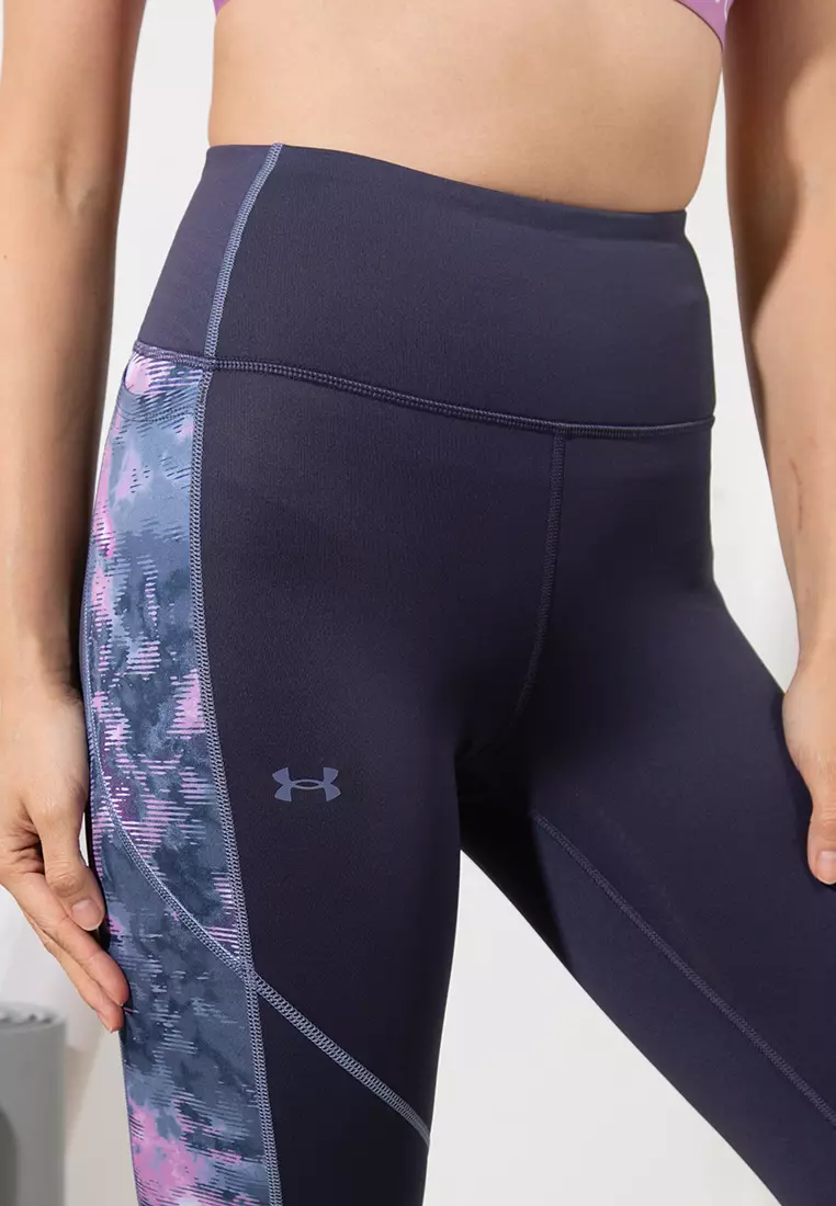 Buy Under Armour Train Cold Weather Novelty Leggings in Tempered  Steel/Jellyfish/Aurora Purple 2024 Online