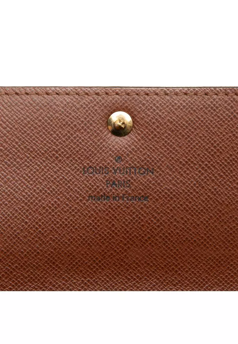 Pre-Loved Louis Vuitton Monogram Sarah Long Wallet