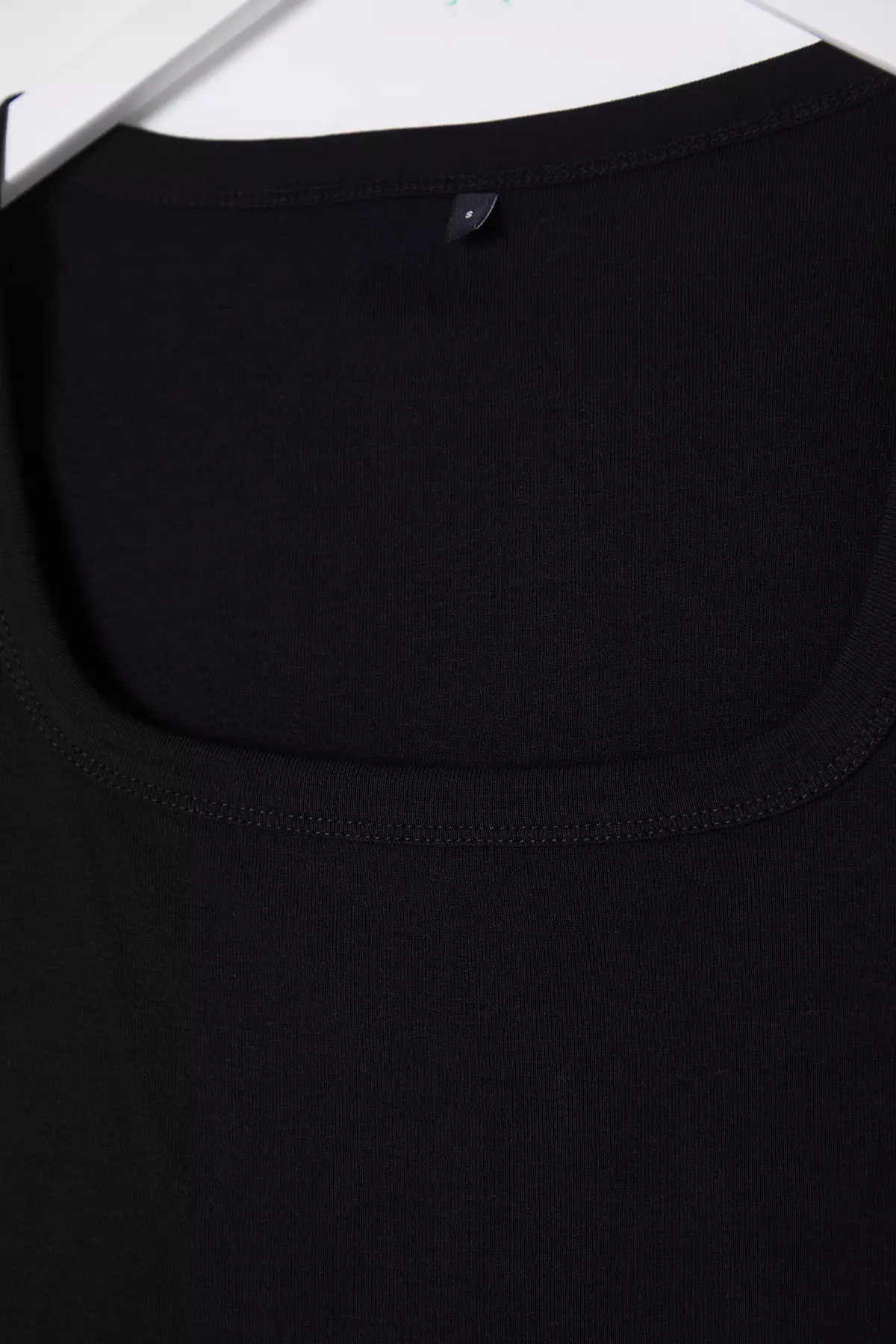 Square Neck Fitted Top