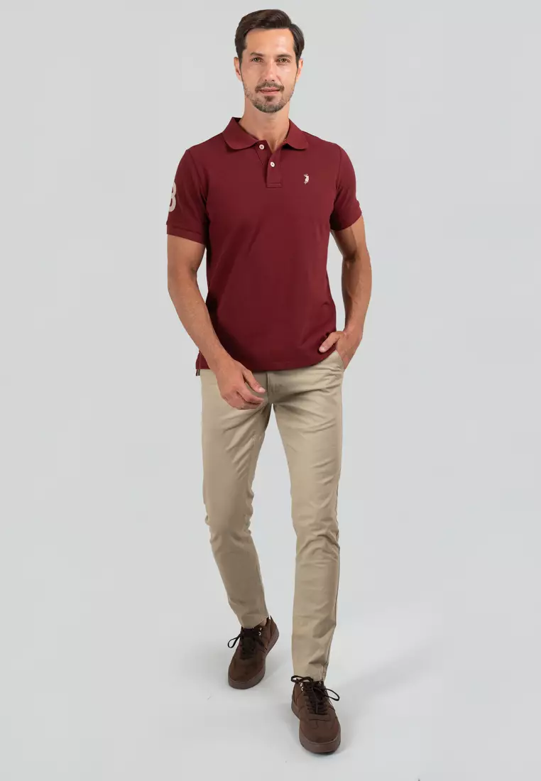 Polo Haus - Men’s Regular Fit Polo Tee MKCS2026
