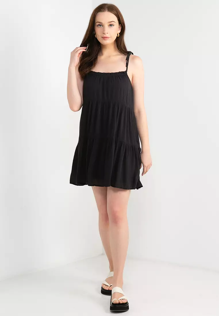 Hollister online black dress